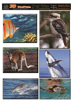 Australiana,South east Queensland,Kookaburra,whales,great barrie